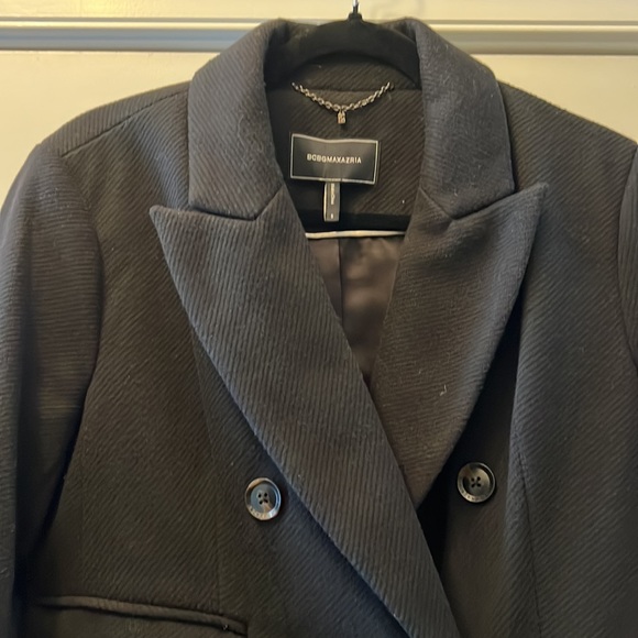 black BCBG Max Azria jacket - Picture 2 of 6